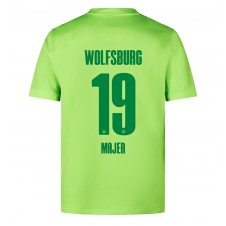 Wolfsburg Lovro Majer #19 Hemmatröja 2024-25 Korta ärmar